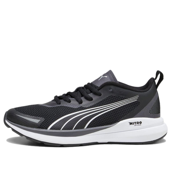 

Кроссовки kruz nitro 'black silver' Puma, черный