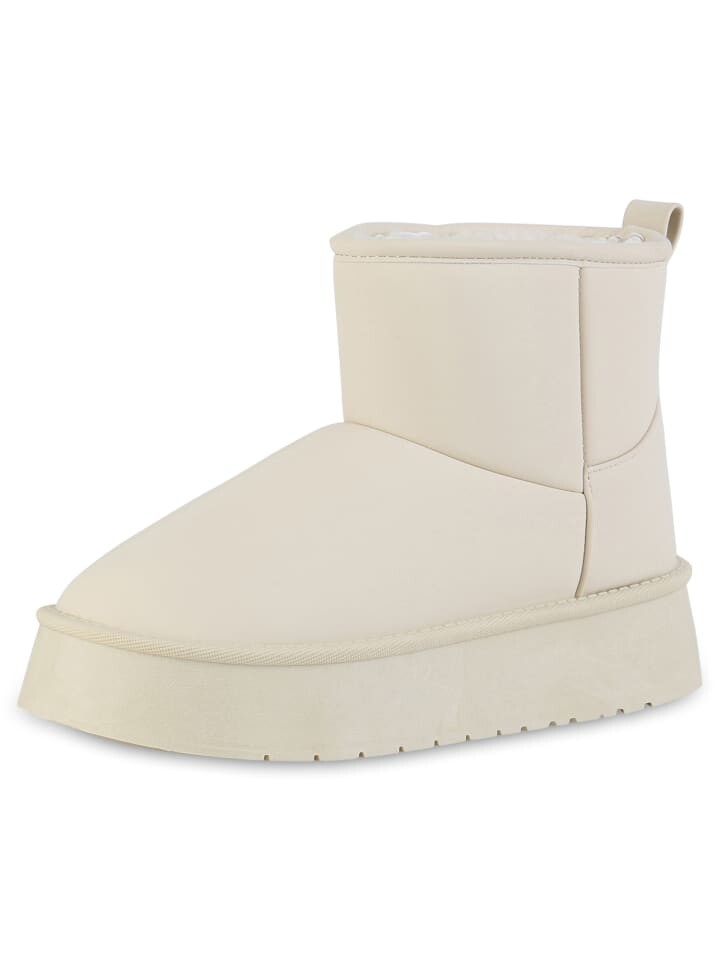 

Ботильоны VAN HILL Winter Boots Eleanor, бежевый