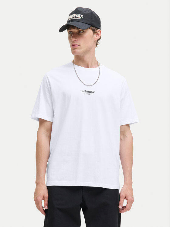 

Футболка relaxed fit Soho 12278787 Jack&Jones, белый