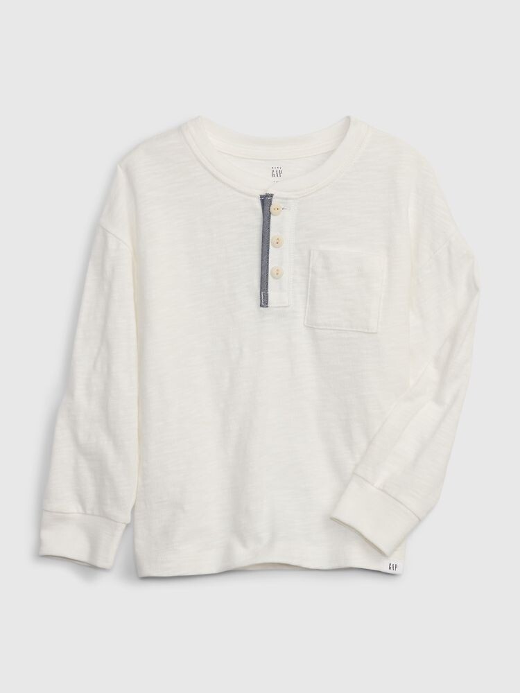 

Футболка с карманом Gap, белый