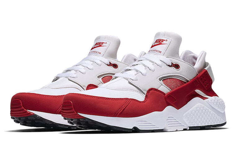 Кроссовки Nike Air Huarache Run DNA CH.1 Air Max 1 красные — фото 4
