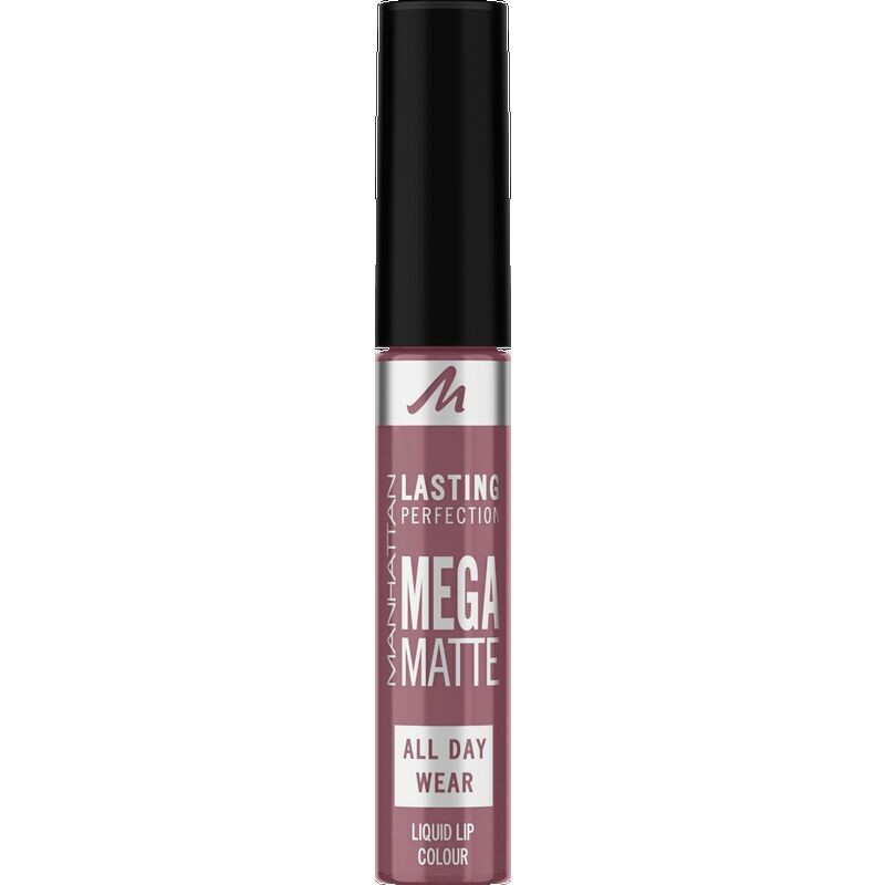 

Жидкая губная помада Lasting Perfection Mega Matte Liquid Lip Color, цвет 900 Ravishing Rose Manhattan, 7,4 ml
