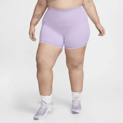 

Шорты Nike One Rib, цвет Lilac Bloom/White
