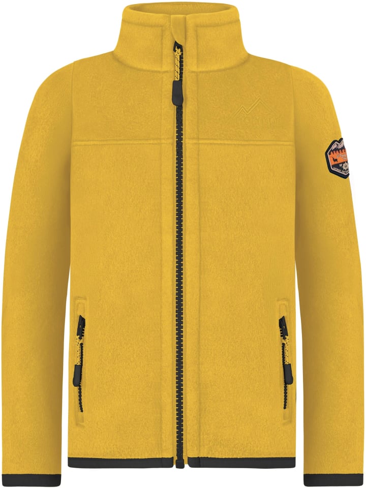

Флисовая куртка Normani Outdoor Sports, желтый