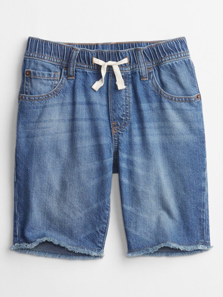 

Детские джинсовые шорты Gap, синий