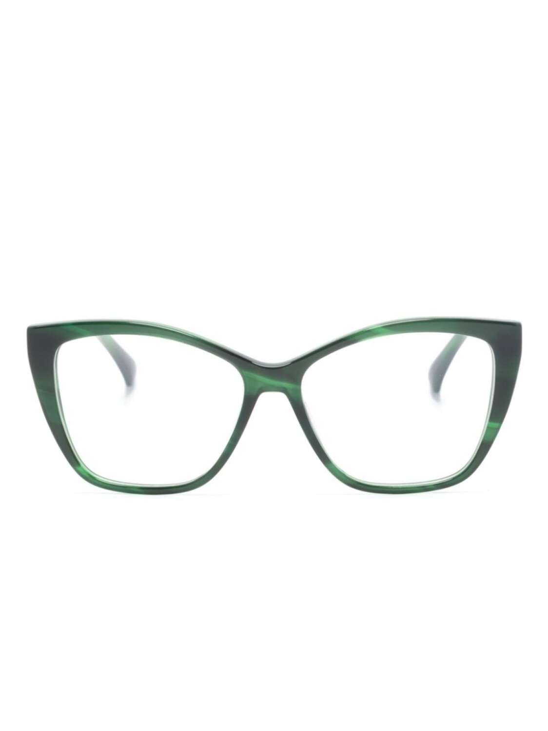 

Очки в квадратной оправе Max Mara Eyewear, зеленый
