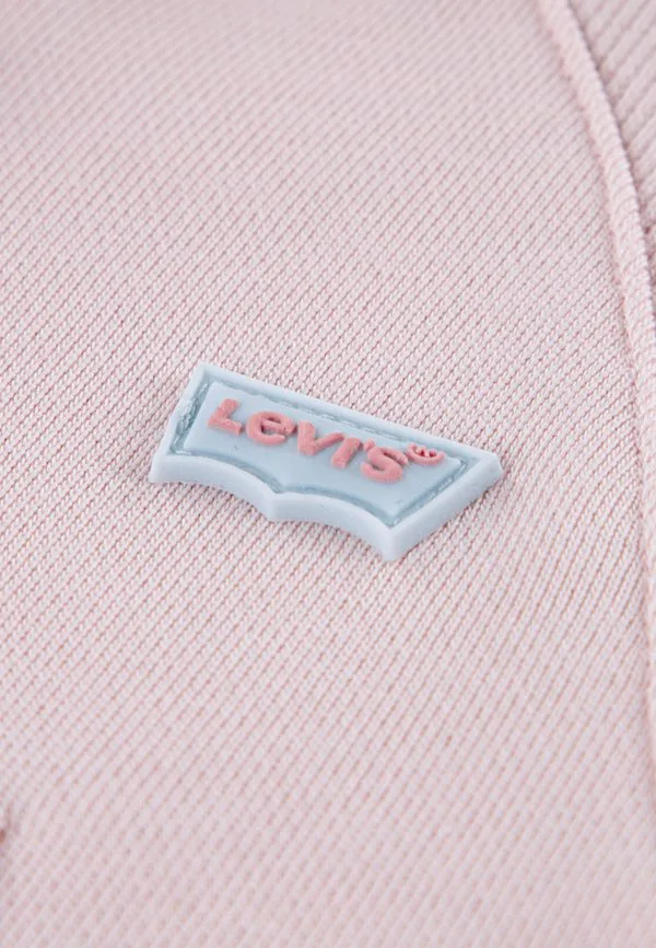 Толстовка на молнии с надписью «встреча и приветствие» Levi'S, Crystal Pink — фото 3