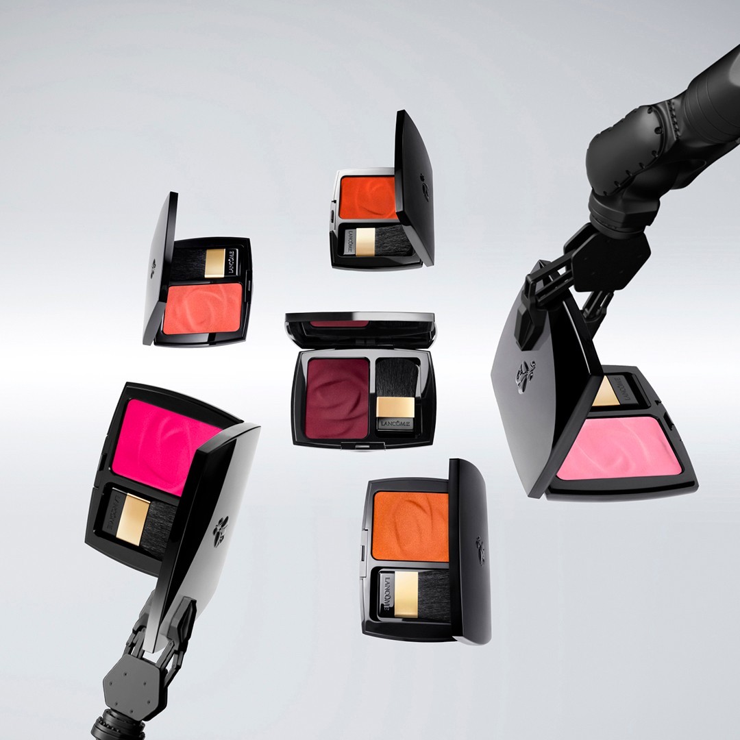 Румяна l'absolu rouge subtil Lancome, pink ôh la la, вес 5.1 гр. — фото 4