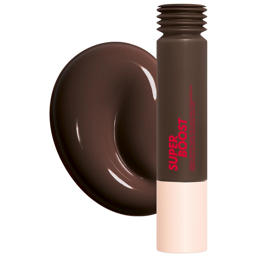 

Увлажняющий тональный крем Super Boost с гиалуроновой и полиглутаминовой кислотами, обеспечивающий легкий эффект. MAKE UP FOR EVER, 1 oz /30 mL, 18