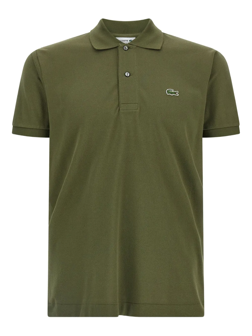 

Поло из пике с нашивкой-логотипом L.12.12 Lacoste, зеленый