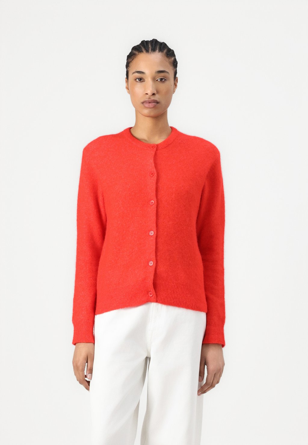 

Кардиган SHORT CARDIGAN Samsøe Samsøe, красный