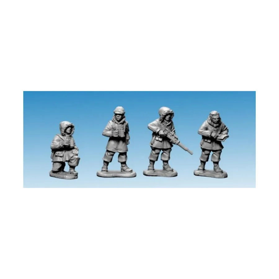 

Персонажи F.S.S.F I, WWII Miniatures (Artizan Designs) (28mm)