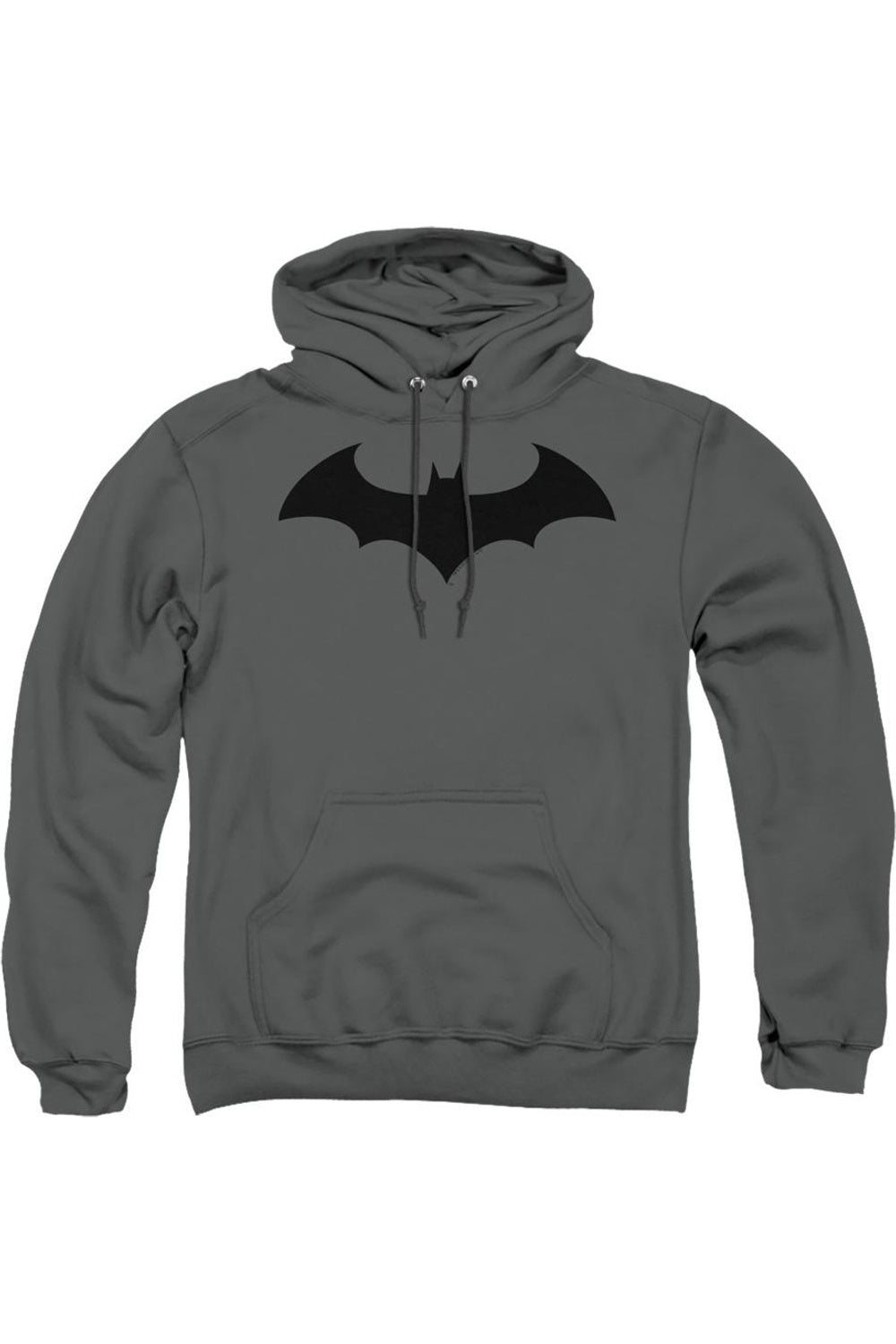 

Толстовка с капюшоном Batman Hush Logo для взрослых Gildan, цвет charcoal