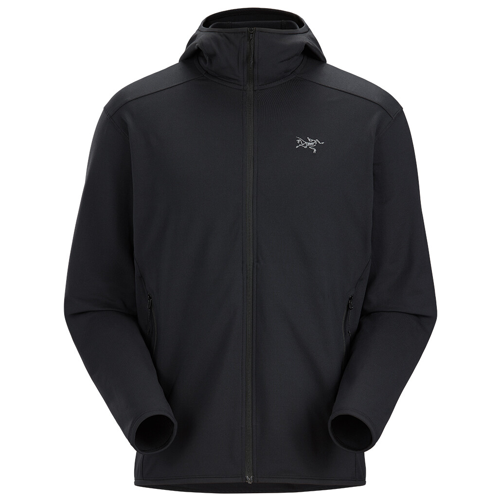 

Флисовая жилетка Arc'Teryx Kyanite Lightweight Hoody, черный