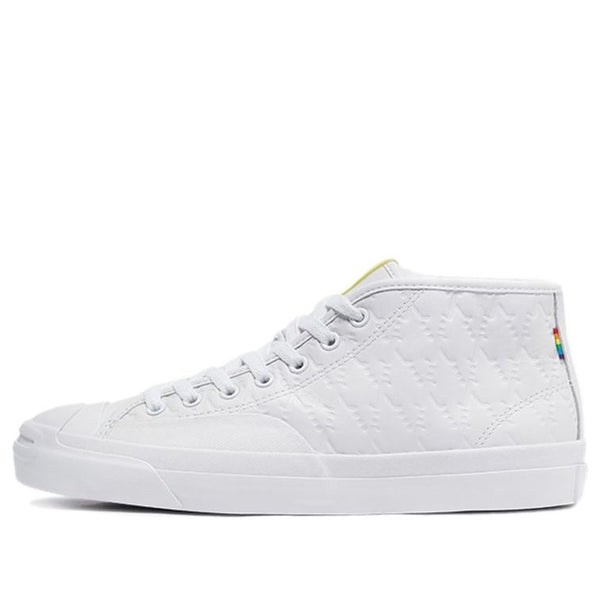 

Кроссовки alexis sablone x jack purcell pro mid 'pride' Converse, белый