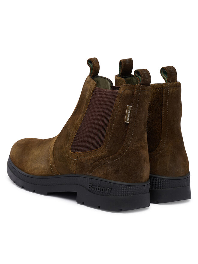 Классические ботильоны Turnbull MFO0817OL77 Barbour, коричневый — фото 3