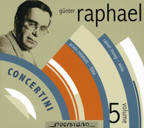 

CD диск Raphael / Moog / Ancerl: Raphael Edition 5