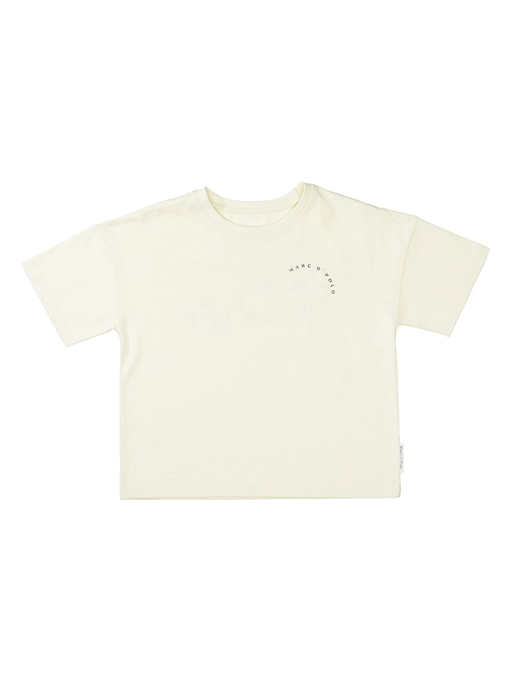 

Футболка Marc O'Polo Junior, кремовый