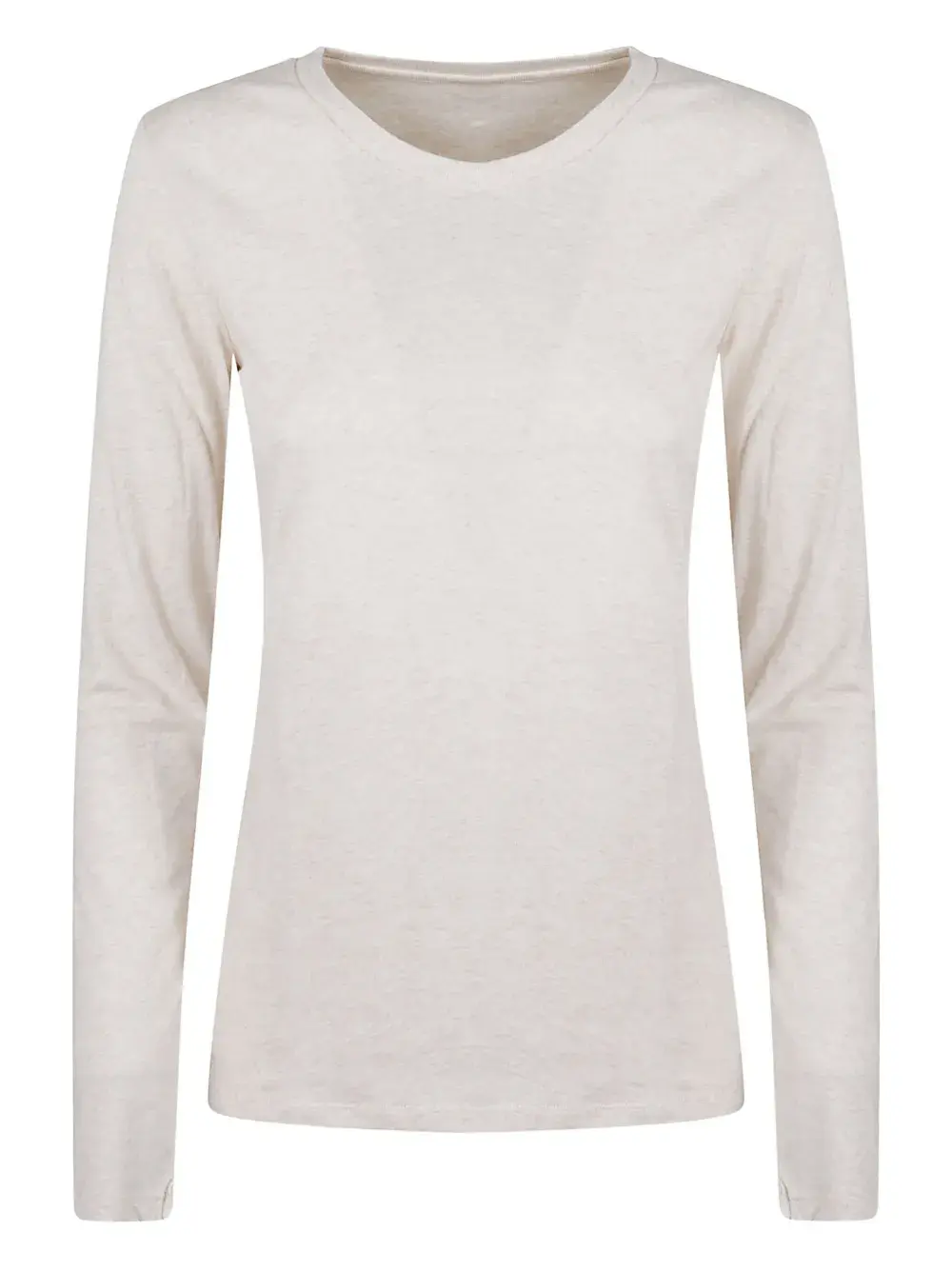 

Топ с длинными рукавами Majestic Filatures, белый