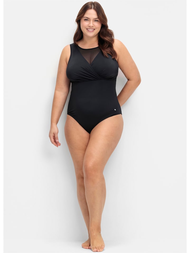 

Купальник sheego, черный