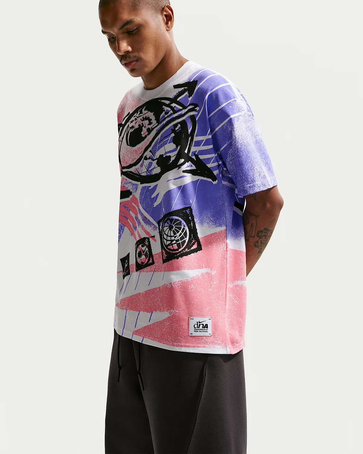 Мужская футболка Nike Sportswear, White — фото 3