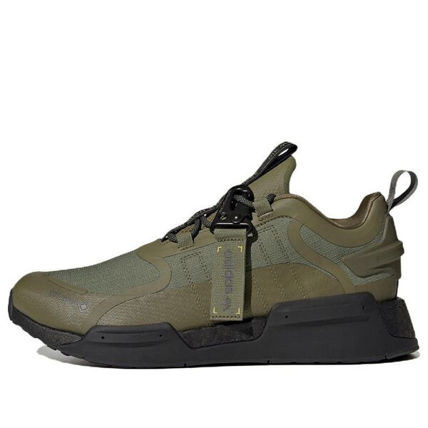 

Кроссовки nmd_v3 gore tex Adidas, зеленый