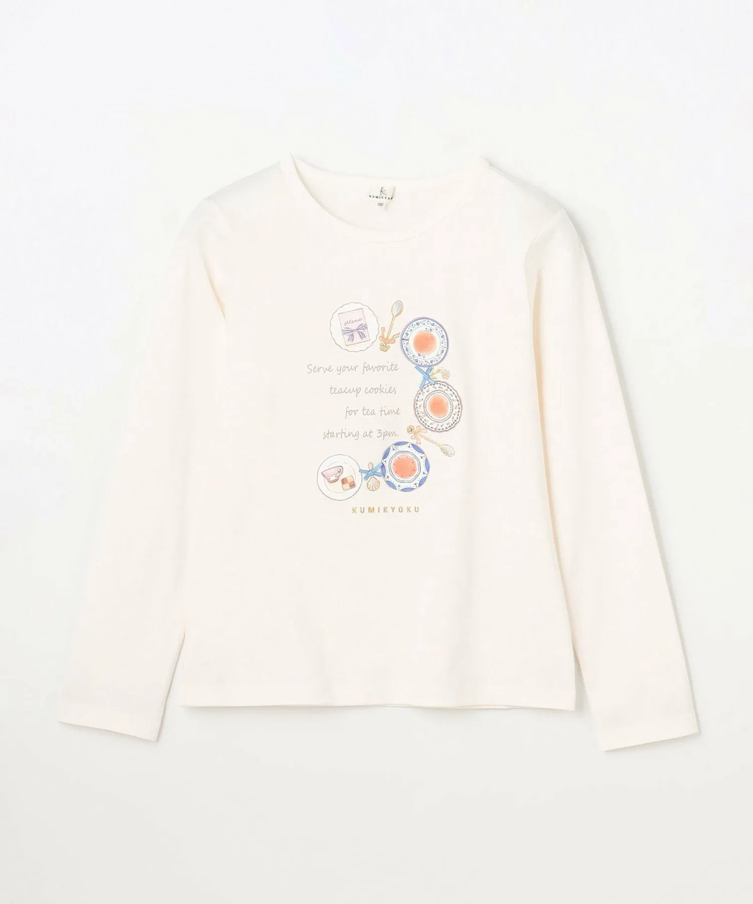Футболка Tea Time Art 150-170 см Suite Kids, цвет Off-White [002]