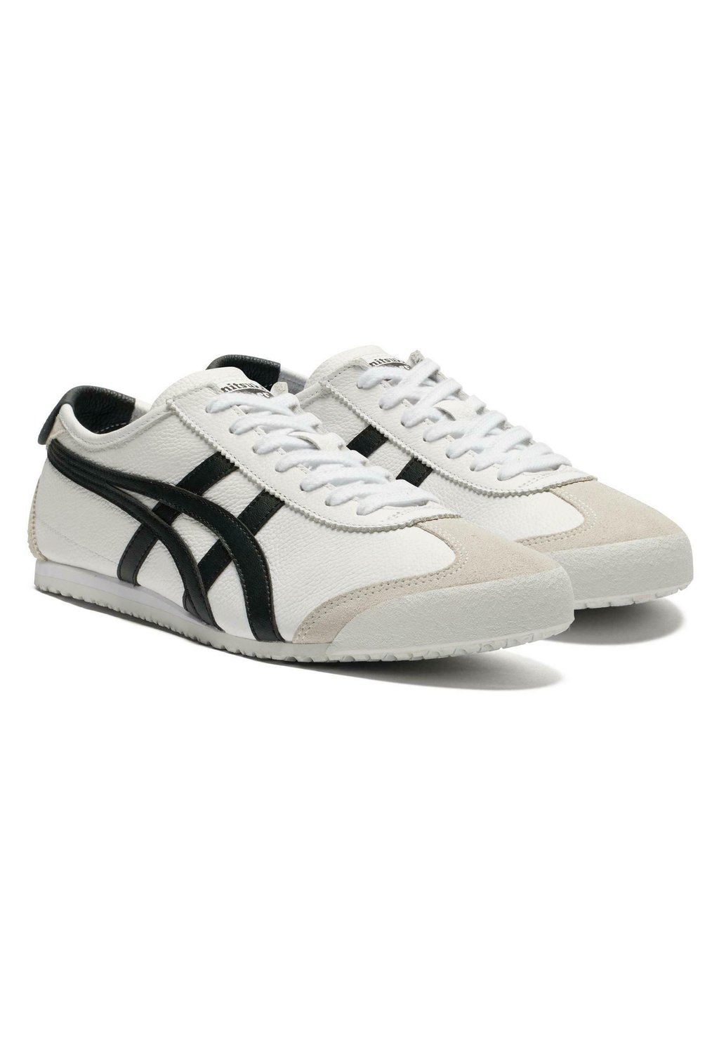 Повседневные туфли на шнуровке MEXICO 66 Onitsuka Tiger, белый — фото 2