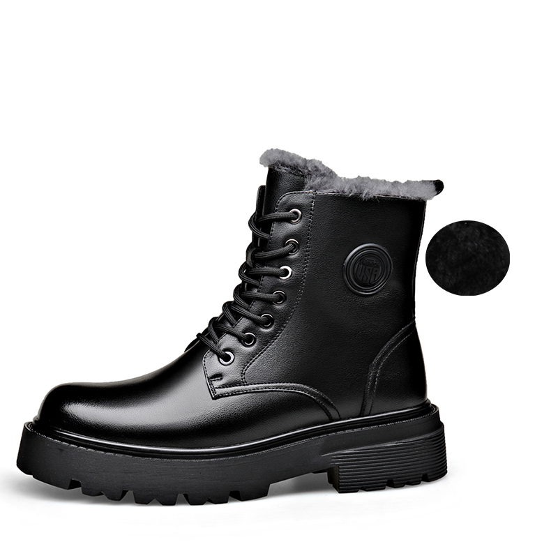 

XIAOTOULANG Ботильоны мужские черные