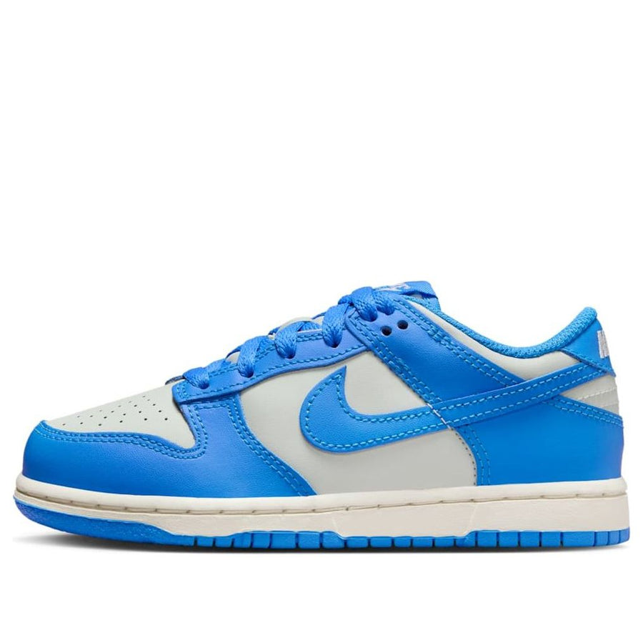 

Кроссовки (PS) Nike Dunk Low 'Light Silver Photo Blue', синий