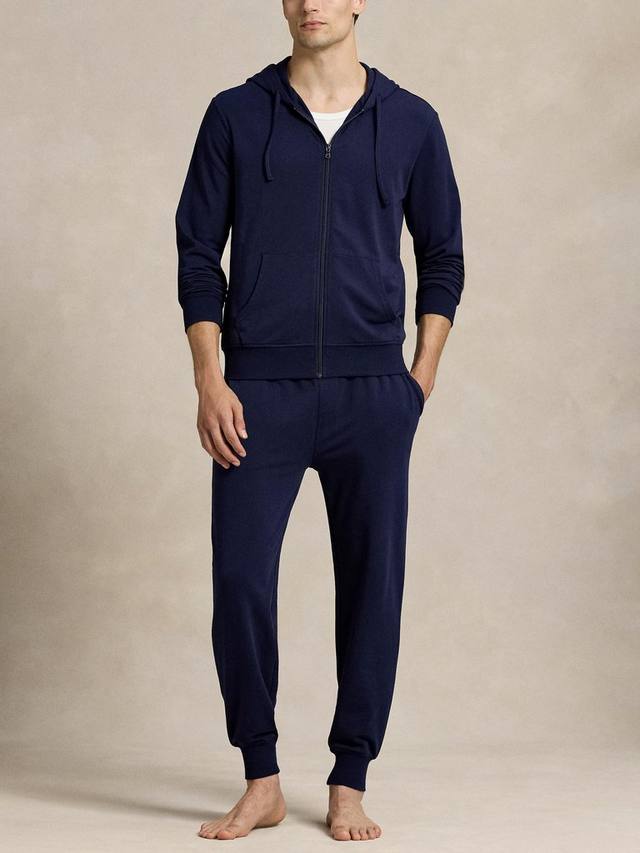 

Длинный худи для отдыха Ralph Lauren, Blue Navy