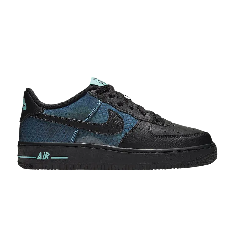 

Кроссовки Nike Air Force 1 Low GS SE, черный