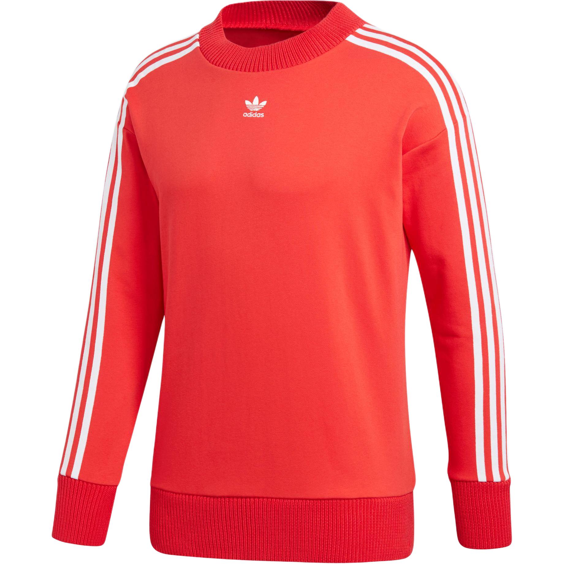 Свитшот DOT Женский Красный Adidas Originals — фото 2