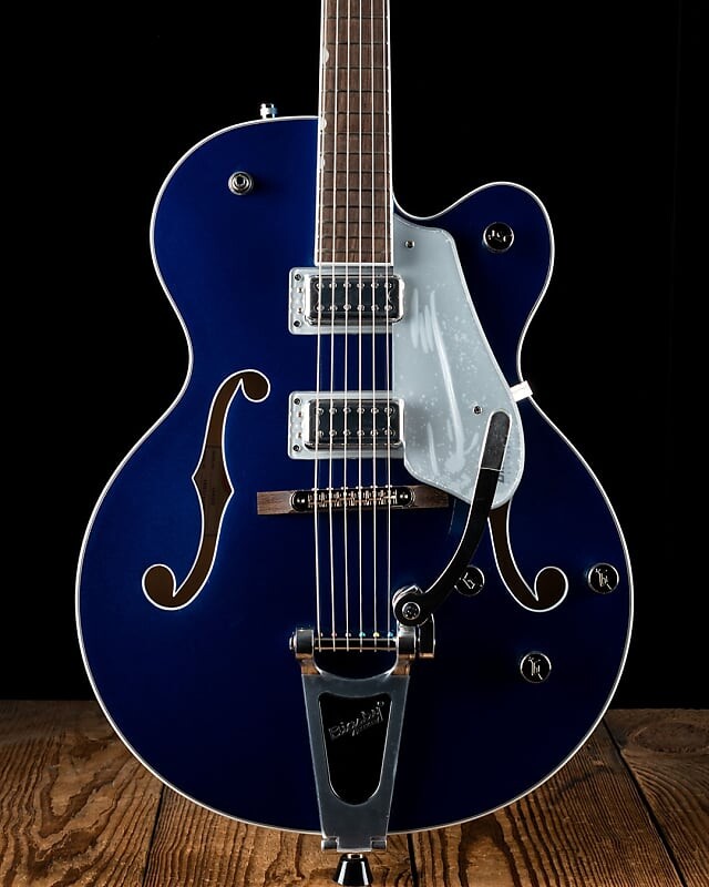 

Электрогитара Gretsch G5420T Electromatic Classic Hollow Body - Azure Metallic