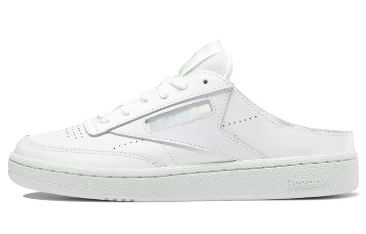Кроссовки Club C Women's Reebok 85 Mule 'White Aqua Dust' Women's