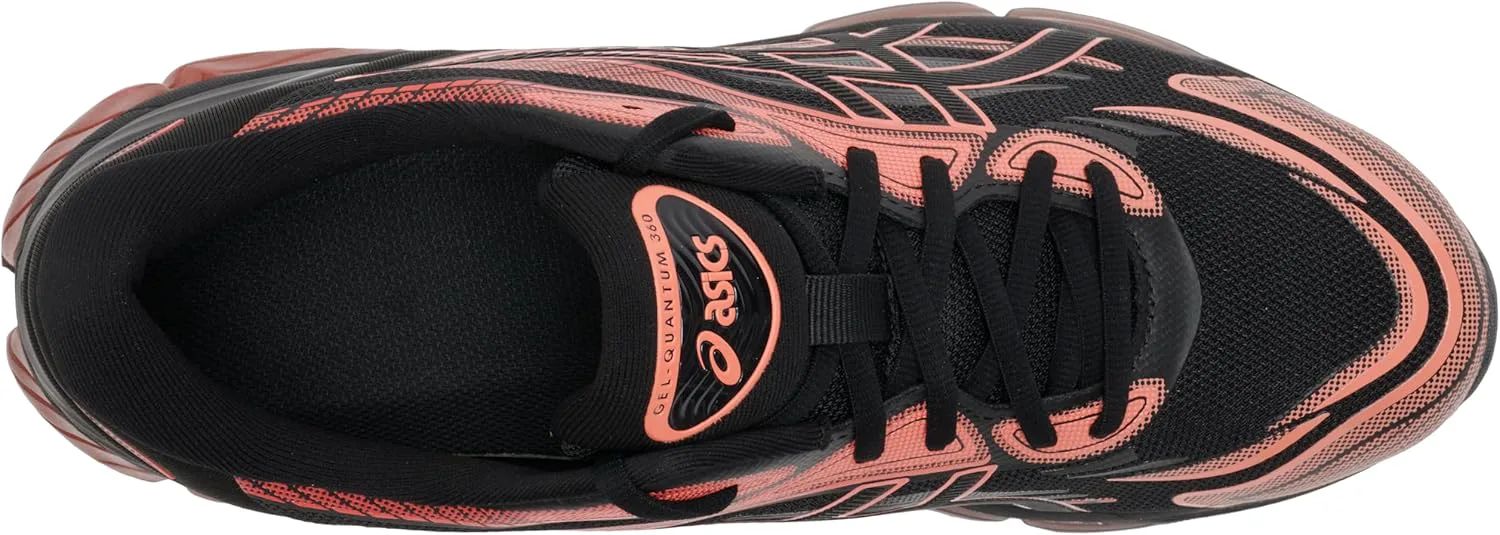 Мужские кроссовки ASICS Gel-Quantum 360 VIII, черный — фото 3