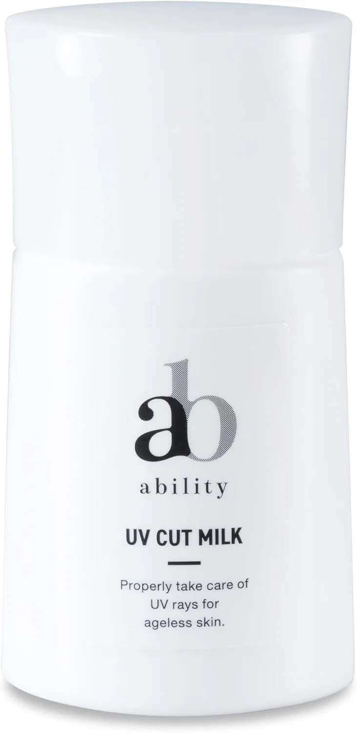 Солнцезащитное молочко ability Natural UV Milk SPF50 PA++++, 30 г