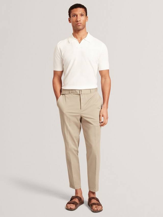 

Узкие брюки Armodo зауженного кроя Ted Baker, Khaki