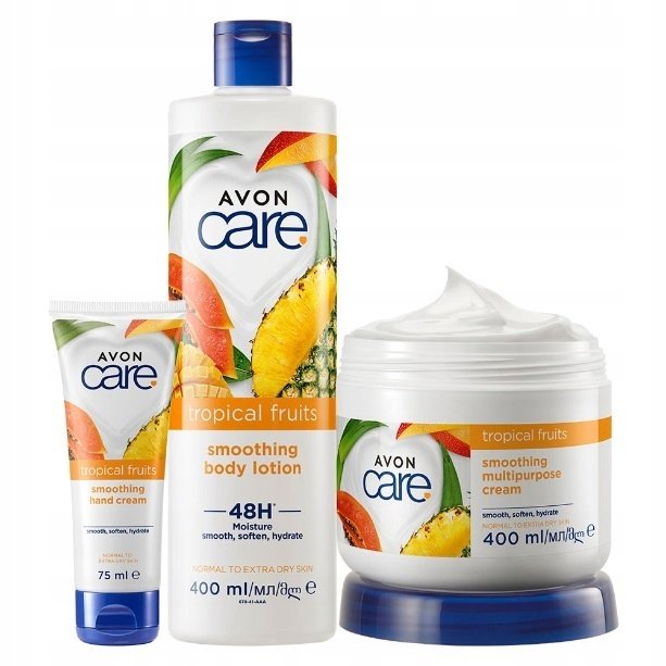 

Набор косметики Avon Care Tropical Fruits «Тропические фрукты»