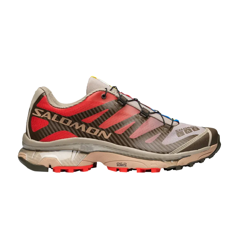 

Кроссовки XT-4 OG Salomon, красный