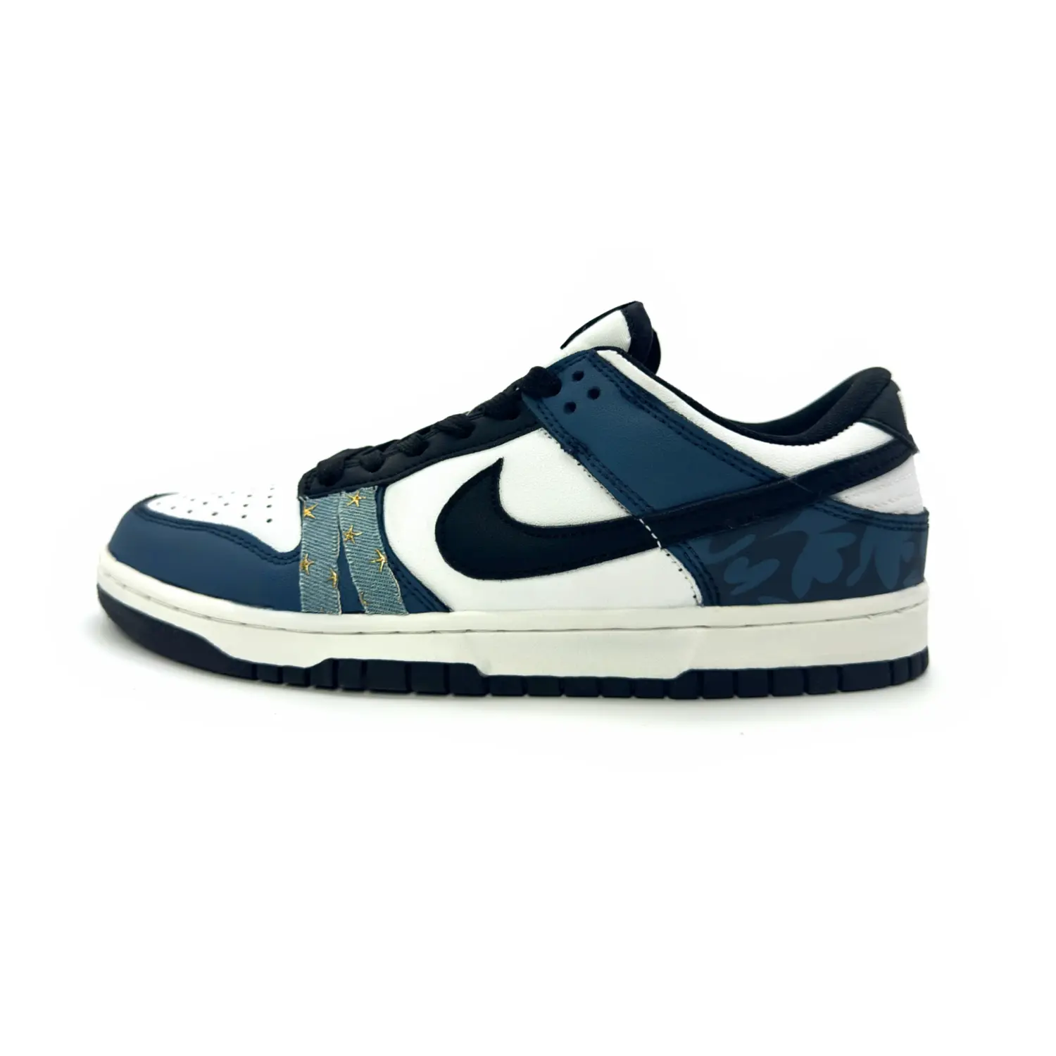 

Кроссовки Nike Dunk Skateboarding Shoes Unisex Low-top Blue, синий