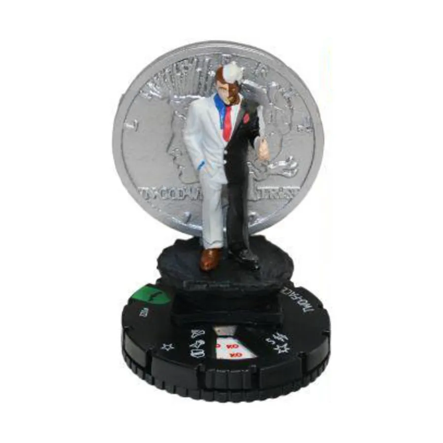 

Двуликий #022, DC HeroClix - Batman - Singles