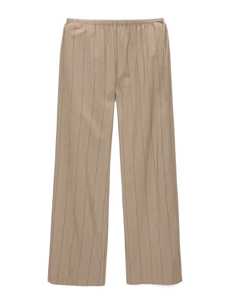 

Тканевые брюки Pull&Bear Loose fit Pants, цвет brocade