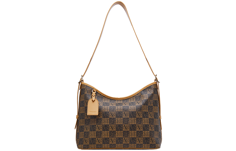 

Монограмма ПВХ Мамина Сумка Тот Шоппинг Сумка Через Плечо Обычная Женская Тёмно-Коричневая VANESSA HOGAN, Волшебник Страны Оз Шоппинг Сумка+Тёмно-Коричневый