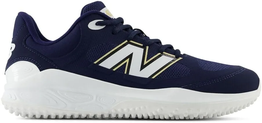 Мужские бейсбольные кроссовки New Balance Fresh Foam 3000 V7 Turf Trainers, белый — фото 2