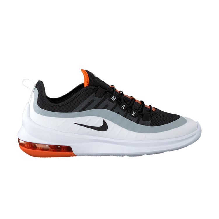 

Кроссовки Air Max Axis 'Black White Magma Orange', белый