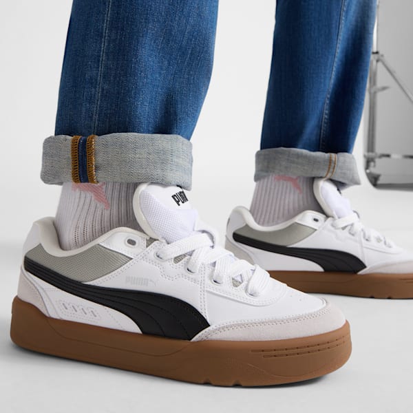 Мужские кроссовки Park Lifestyle Sk8 Puma, белый — фото 2