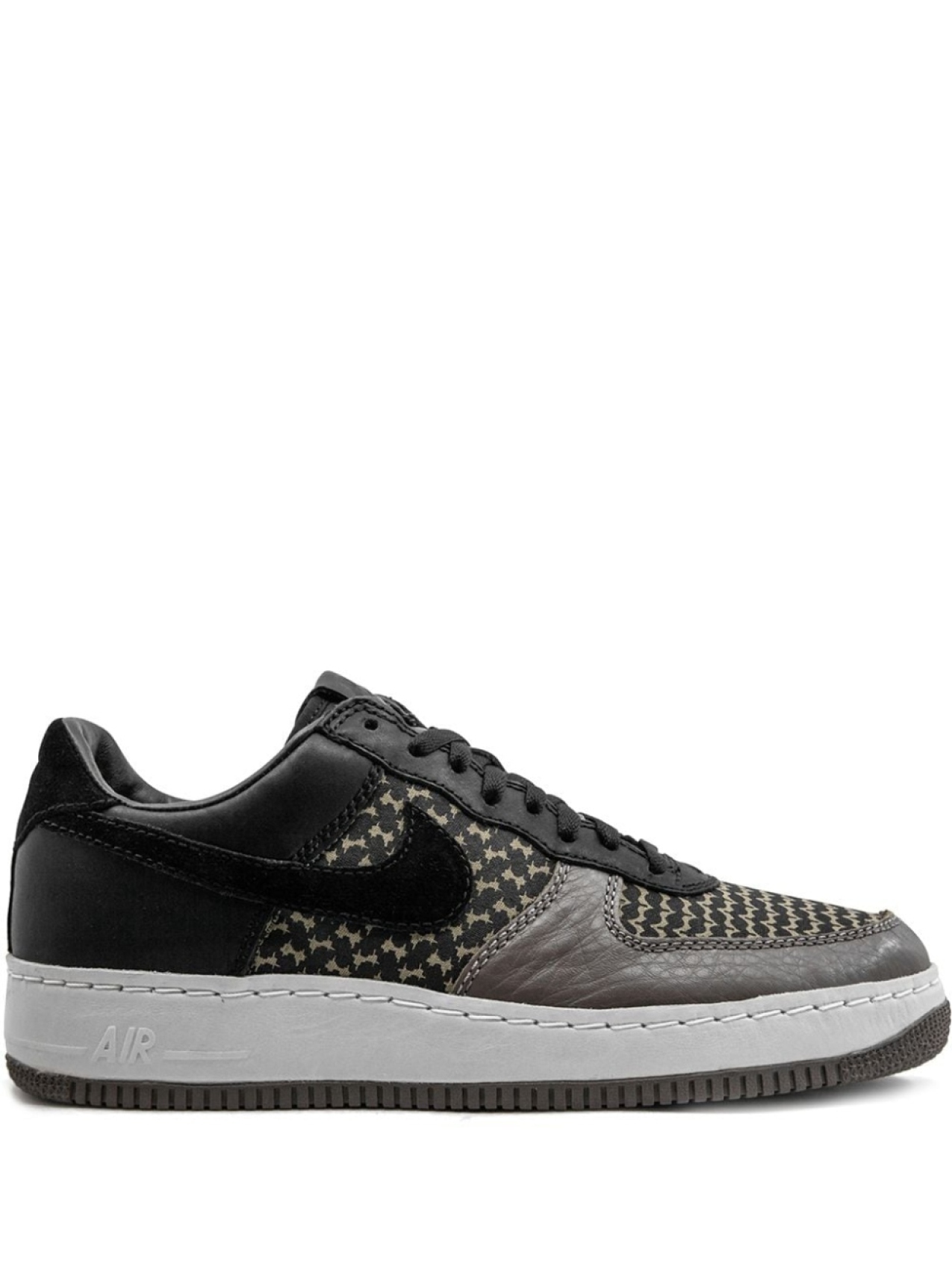 

Nike кроссовки Air Force 1 Low IO Premium, черный, Серый;черный, Nike кроссовки Air Force 1 Low IO Premium, черный