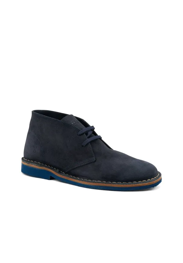 Ботильоны на шнуровке Frau Shoes, Blue — фото 2