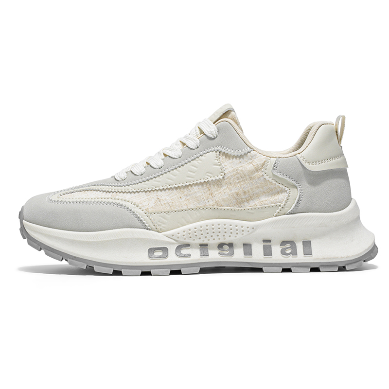 

Нескользящие износостойкие низкие повседневные туфли для мужчин JANECO, Beige